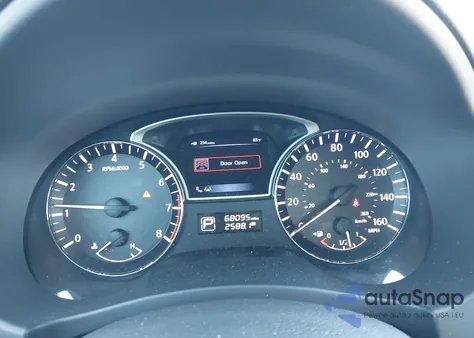 2013 Nissan Altima 2.5 Sl z USA, uszkodzony, nr VIN 1N4AL3AP9DN545296